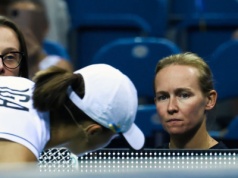 Wszystko się nagrało. To Abramowicz wykrzyczała do Świątek tuż przed porażką