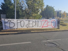 Protest górników w Jastrzębiu-Zdroju. "JSW nie ma już pieniędzy"