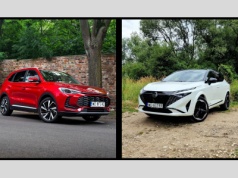 Trudne Wybory: MG ZS vs Nissan Qashqai