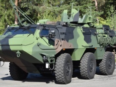 Dania wzmacnia armię – pierwsze transportery Patria 6×6 na Bornholmie