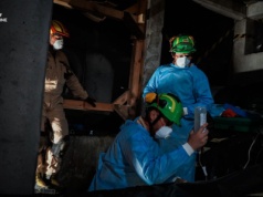 Amputacja pod gruzami. Ratownicy USAR Ukraine są recertyfikowani w Gdańsku