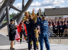 Drugie życie również poświęca Straży