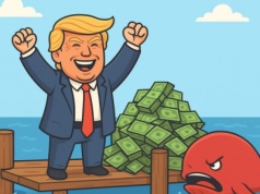 WLFI: Wielkie straty wielorybów, Trump zarabia