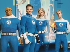 Fantastyczna 4 jak z animacji! Zakulisowe zdjęcie Pożeracza Światów - aktor jest nie do poznania