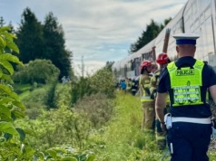 Tragedia pod Bochnią. 200 osób ewakuowano z pociągu Intercity