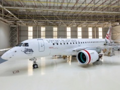 1900. E-Jet to pierwszy E190-E2 dla Virgin Australia (zdjęcia)