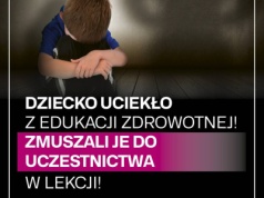 W niektórych placówkach zmuszają dzieci do edukacji zdrowotnej