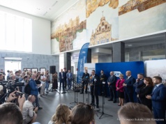 Rzeszów Główny otwarty po modernizacji. Dworzec staje się bramą do Podkarpacia i centrum kultury