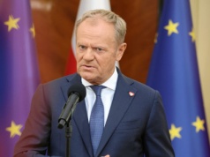 Spotkanie Nawrocki-Trump. Tusk: Ja z nikim na kolanach rozmawiać nie będę