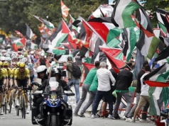 "Boimy się. Myślę, że jest bardzo źle”. Izraelska grupa kolarska jest przerażona. Proszą tylko o jedno!