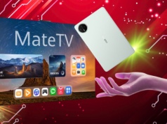 Mają rozmach. Mikrotablet i wielki telewizor na jednej premierze