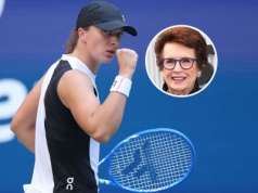 Wzruszające. Legenda zareagowała na wpis Świątek