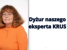 Dyżur naszego eksperta z KRUS!