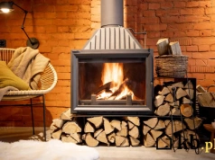 Dlaczego szyba w kominku zawsze robi się czarna? Odpowiedź nie jest oczywista