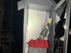 55-latek uszkodził kapliczkę i groził mieszkańcom – decyzją sądu trafił do aresztu