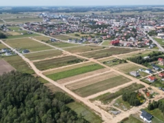 Tak postępują prace przy budowie dróg przy ul. ks. prałata Józefa Obrembskiego w Wysokiem Mazowieckiem [FOTO + VIDEO]