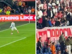 Kibice zachwyceni. Zobacz, co Lewandowski zrobił po meczu