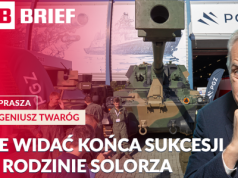 Na jakim etapie jest walka o sukcesję  Zygmunta Solorza. PB BRIEF