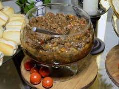 Nie z ryby i nie z jajka. Pastę do chleba robię z fioletowego składnika. Ma nieziemski smak