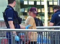 Nożowniczka przed Złotymi Tarasami. Przerażające sceny w centrum Warszawy