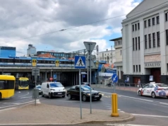 Przejazd przez ul. Mikołowską i zwężenie na ul. św. Jana. Kolejarze zapowiadają duże zmiany pod wiaduktami w Katowicach