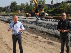 Po 30 latach znowu pojadą tędy pociągi. W 2026 r. wraca nieczynna linia kolejowa