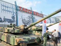 Incydent na targach zbrojeniowych w Kielcach. Są zarzuty