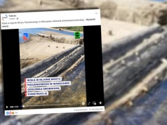 Wisła odkryła kolejną tajemnicę. Jest zbita "starymi, kutymi gwoździami". Może mieć 400 lat