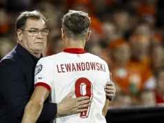 Robert Lewandowski wyraźnie odciął się po meczu. „Ten temat był przegrzany”