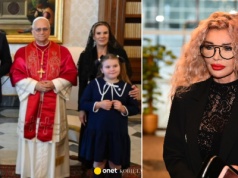 Pierwsza dama w czerni na audiencji u papieża. Ewa Minge chwali styl Marty Nawrockiej