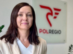 Aleksandra Grzywaczewska w zarządzie Polregio