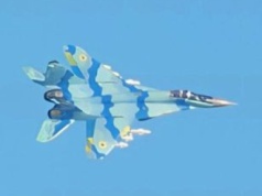 Dostrzeżony nad Ukrainą. MiG-29 w specyficznym kamuflażu