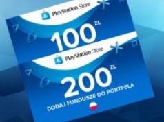 Doładowanie 100 PLN do PlayStation Store za 91,82 zł, 200 PLN za 183,65 zł w Empiku
