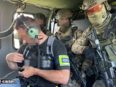 Służby zlikwidowały laboratorium narkotykowe koło Świecia. Zatrzymały Polaka i dwóch Meksykanów [wideo]