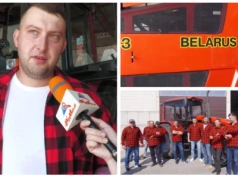 "To nie jacht, to narzędzie pracy”. Rolnicy walczą o swoje ciągniki Belarus [FOTO + VIDEO]