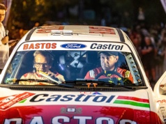 Polski Rajd Legend z prawego fotela