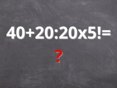 Test na szybkie myślenie. Najlepsi rozwiązują w pamięci w 5 sekund