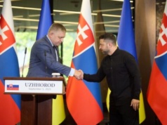 Spotkanie Zełenskiego z Ficą. Słowacja wspiera Ukrainę w jej dążeniu do UE
