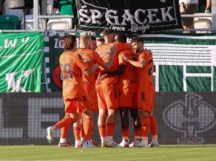 Zespół z Ekstraklasy wygrał sparing wynikiem 15:1