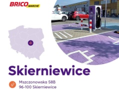 ChargeIn uruchamia nową stację szybkiego ładowania samochodów elektrycznych w Skierniewicach
