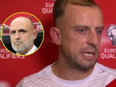 Bezlitosny Grosicki. Uderzył w Probierza tak, żeby zabolało