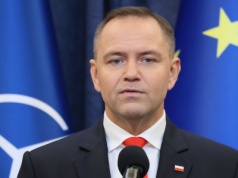 Nieoczekiwany obraz Nawrockiego w Rosji. "Poczekajmy. Zaraz się zacznie"