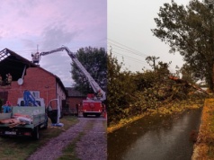 Zerwane dachy, połamane drzewa. Gwałtowne burze zbierają żniwo