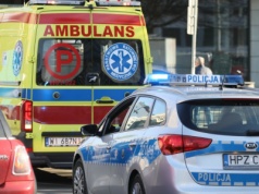 Wstrząsające sceny na Pradze-Północ! 21-latek stracił przytomność