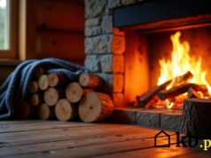 Nie każde drewno jest bezpieczne. Takim nie wolno palić w kominku!