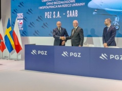 Saab z porozumieniem z Polską Grupą Zbrojeniową