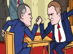 Tusk do Nawrockiego, Nawrocki do Tuska, czyli… Polityczny spektakl