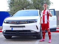 Opel nowym samochodem dla gwiazdy Olympiakosu