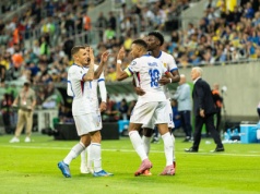 Mbappe z golem we Wrocławiu! Francuzi lepsi od Ukraińców