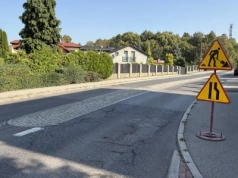 Koniec kostki na ulicy Jaworznickiej. Już wkrótce rozpocznie się przebudowa dogi